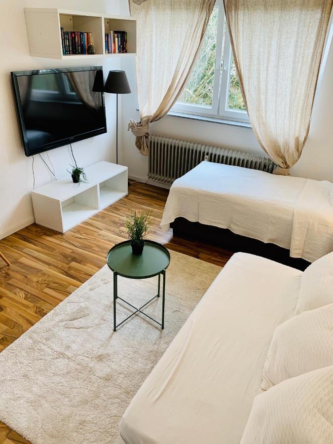 Top Renoviertes Apartement In Bester Lage Von Homburg- 5 Fussminuten Zur Uniklinik Homburg  Bagian luar foto